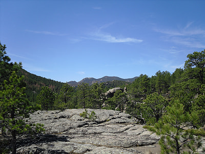 Backpacking, Black Elk Wilderness thumbnail