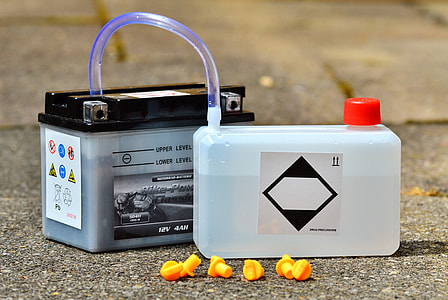 Battery, Motorcycle Battery thumbnail