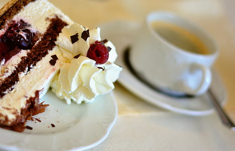 cake and coffee photo thumbnail