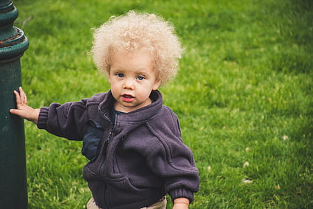 Photo Of Toddler Wearing Jacket thumbnail