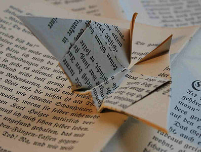 folded book page paper thumbnail