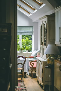 organized table and chairs inside the house thumbnail