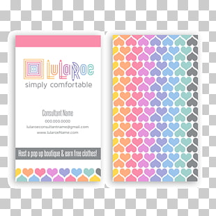 paper business cards lularoe information visiting card png lularoe flyer template