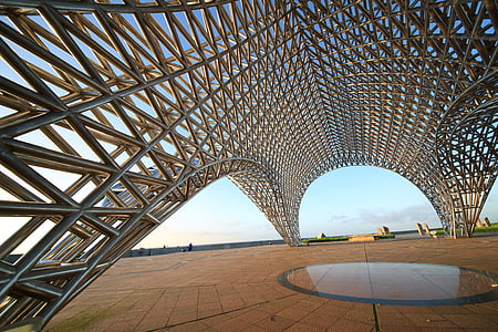 gray steel arch thumbnail
