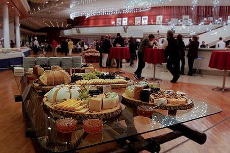 assorted slice of cheese on table thumbnail