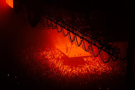 person standing on stage thumbnail