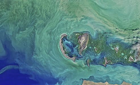 satellite view landmass thumbnail