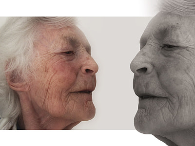 person face with white background thumbnail