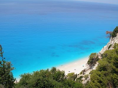 aerial photo of seashore during daytime thumbnail