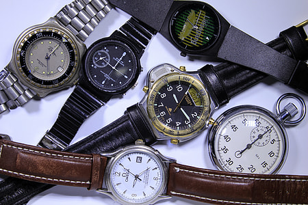 assorted-color watch collection thumbnail