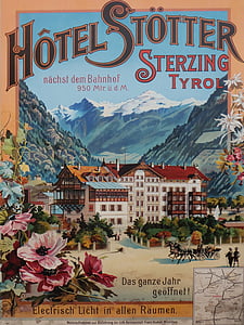 Hotel Stotter Sterzing Tyrol illustration thumbnail
