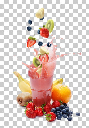 Smoothie Milkshake Health shake Weight loss Dieting, fruit juice, strawberries and black berries PNG clipart