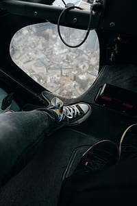 view, helicopter, heli, aerial thumbnail
