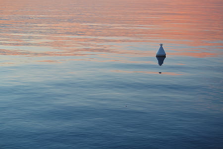 bottle in body of water thumbnail