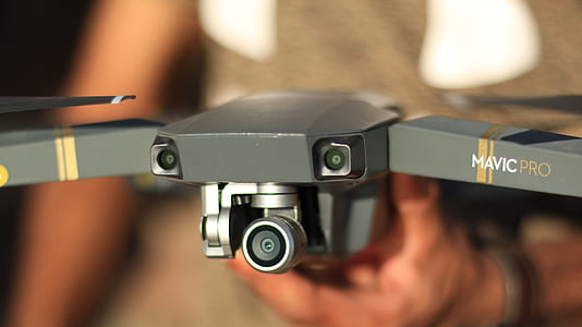 person holding DJI Mavic Proi thumbnail