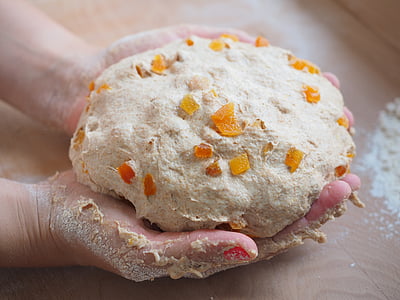 person holding dough thumbnail