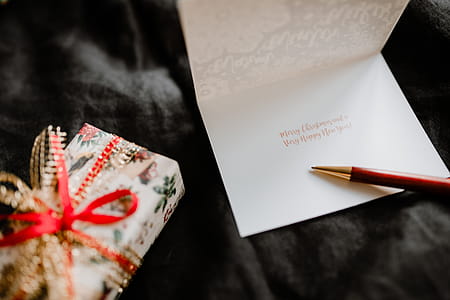 Christmas wishes card thumbnail