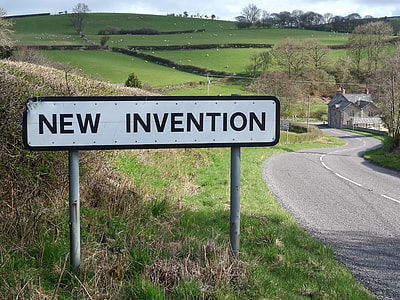 New Invention signboard thumbnail