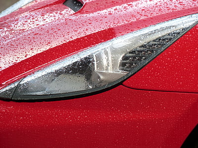 white car headlight thumbnail