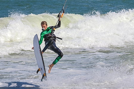 Woman Playing Water Sports thumbnail