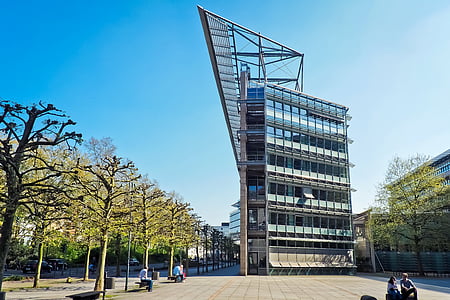 gray concrete building thumbnail