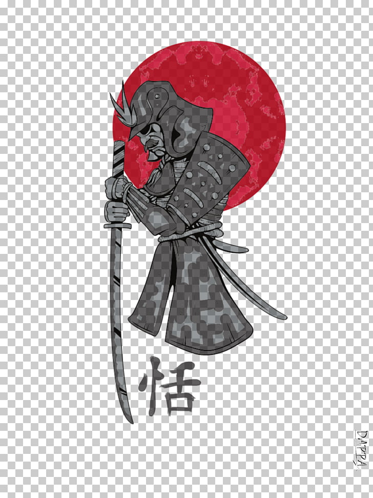 T Shirt Japan Samurai Clothing T Shirt Png Clipart Free
