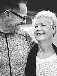Man and Woman Smiling thumbnail