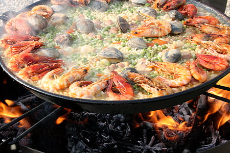 seafood dish on cook during daytime thumbnail