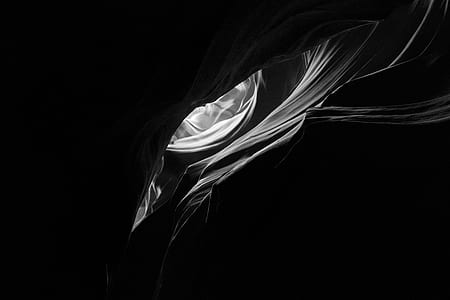 grayscale of canyon cave thumbnail