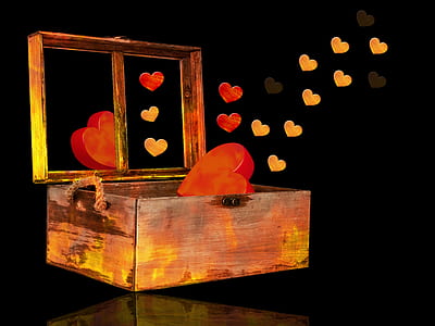 brown wooden box thumbnail