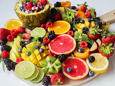 Sliced Fruits on Tray thumbnail