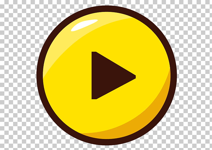 Button Android Yellow Button Png Clipart Free Cliparts Uihere