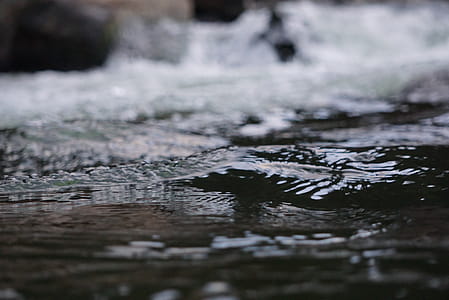 Macro Photo of Water Flow thumbnail