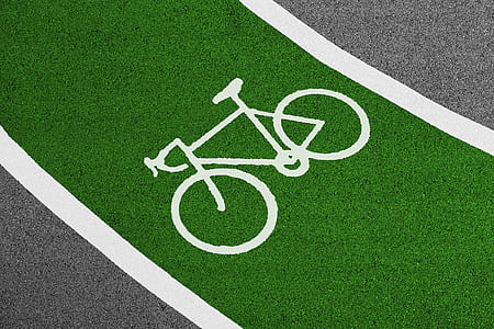 road, field, sign, texture thumbnail