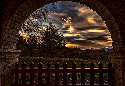 sunset scenery thumbnail