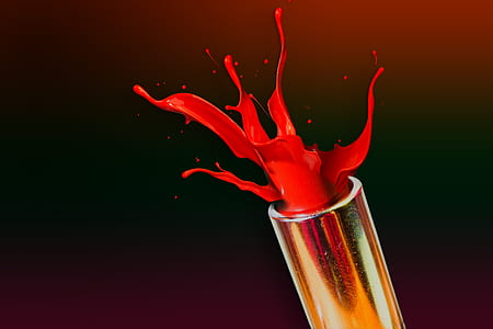 brass tube with red liquid thumbnail