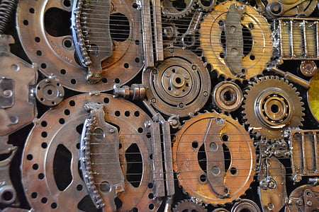 gray mechanical guitar thumbnail