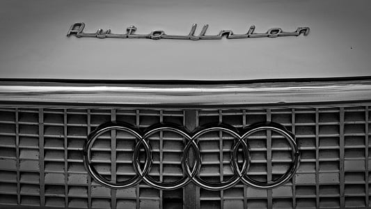 gray scale photography of Audi Auto Union vehicle thumbnail