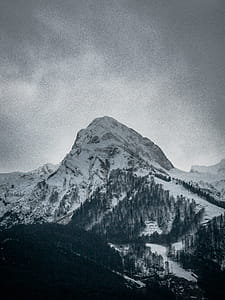 Photography of Snow Capped Mountain thumbnail