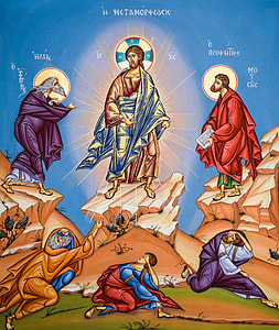 Transfiguration Of Christ, Iconography thumbnail