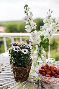 Country-style Balcony Decorations thumbnail