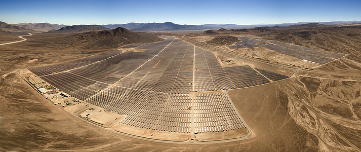 aerial photo of building on desert thumbnail