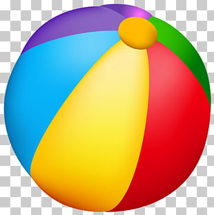 Beach ball , Beach Ball , multicolored beach ball illustration PNG clipart