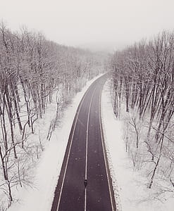 grey asphalt road thumbnail