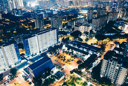 aerial view of city thumbnail