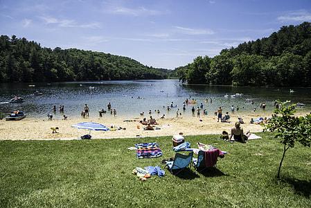 Summer Fun at Governor Dodge State Park, Wisconsin thumbnail