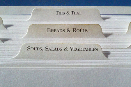 three this & that, breads and rolls text thumbnail