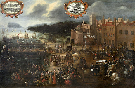 Expulsion of the Moriscos from Valencia, Spain thumbnail