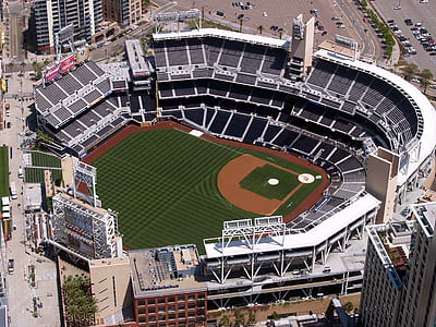 aerial view of ballpark thumbnail