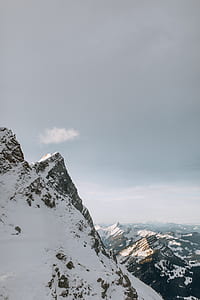 snow covered mountains thumbnail